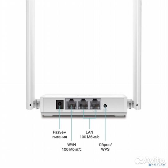 TP-Link TL-WR820N Многорежимный роутер Wi-Fi N300