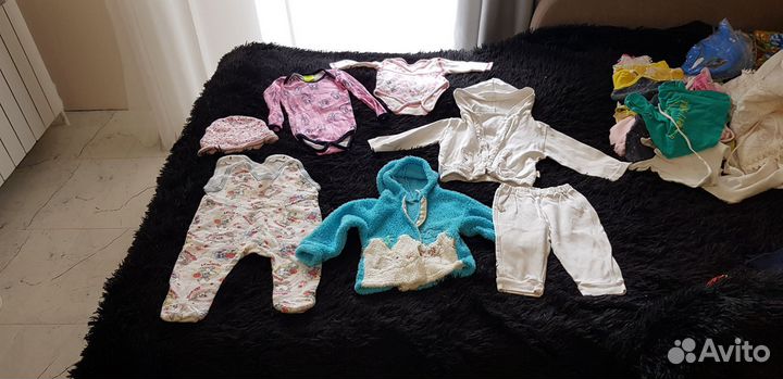 Детские вещи пакетом