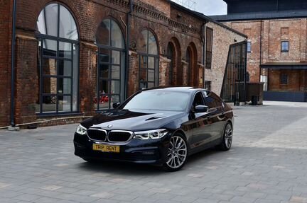 Автопрокат BMW 5 (G 31) 2020г