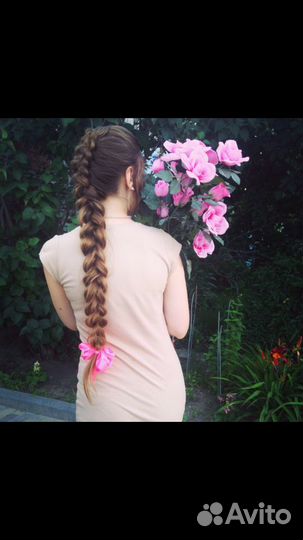 Накладная коса