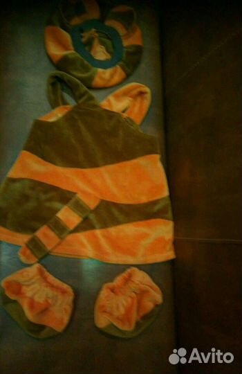 Костюм тигренка