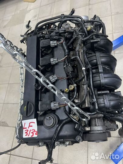 Двигатель LF-DE mazda 2.0 MZR мазда контрактный