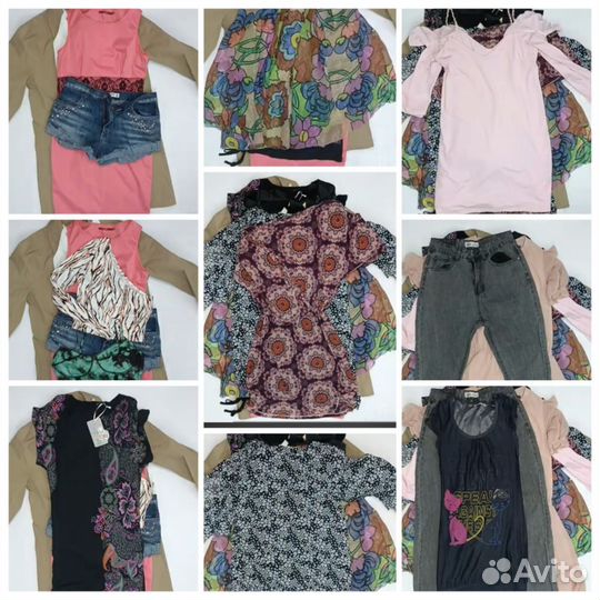 Мешок женских вещей на лето 40-44