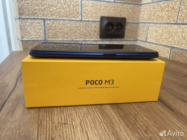 Xiaomi POCO M3, 4/128 ГБ