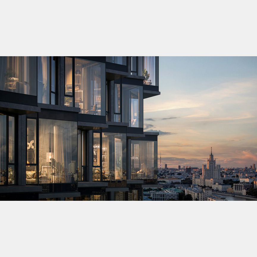 3-к. квартира, 172,4 м², 32/32 эт.