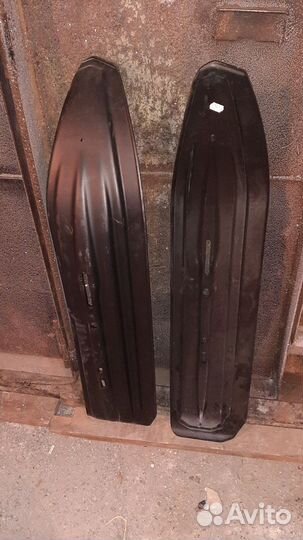 Накладки на лыжи blade