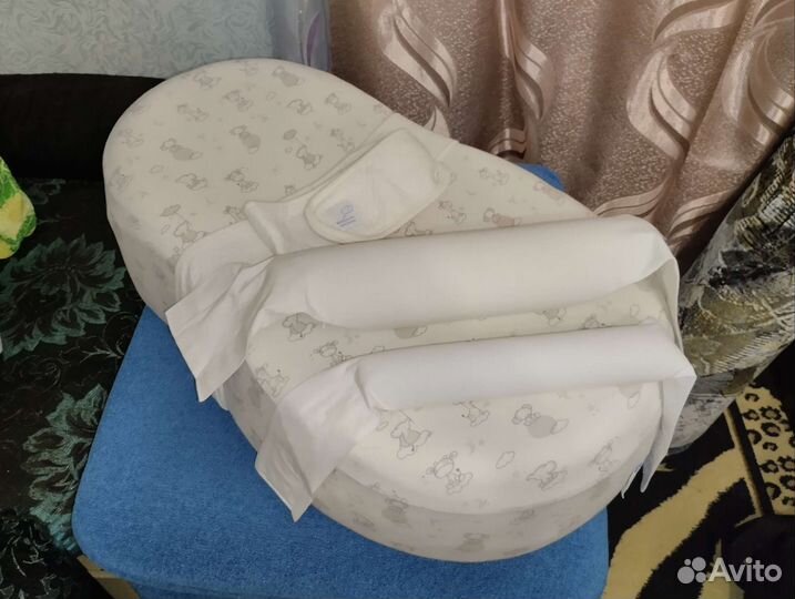 Кокон для новорожденных зевушка