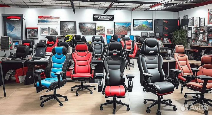 Компьютерное кресло Новое