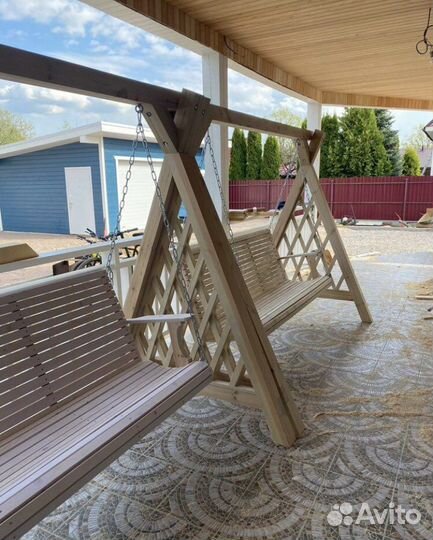 Садовые качели