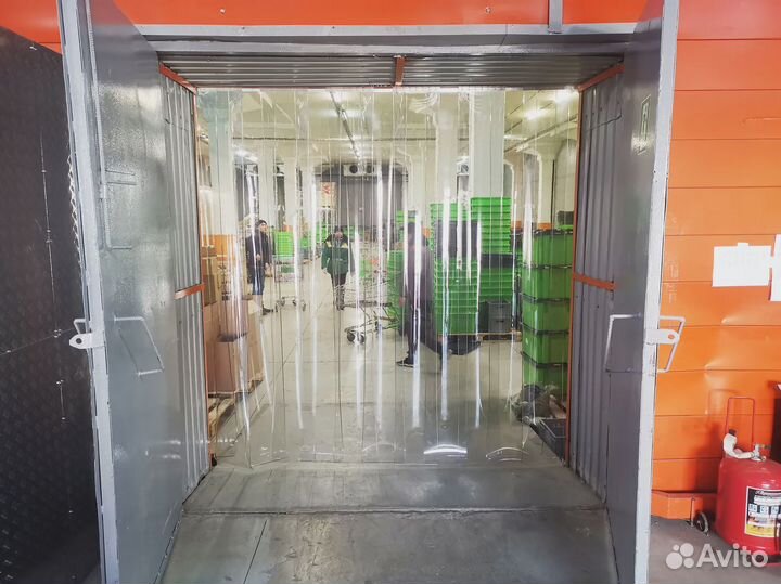 Полосовые пвх завесы