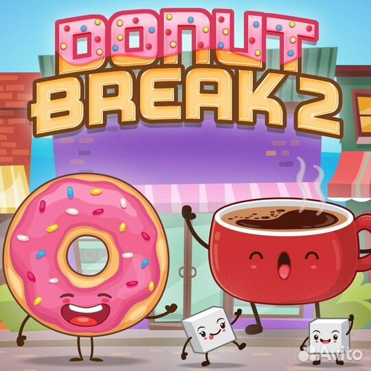 Donut Break 2 PS4/PS5