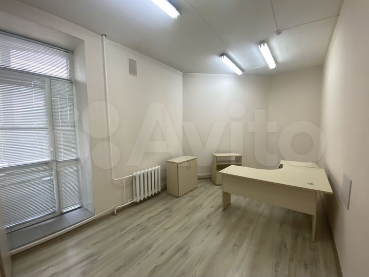 Офисные помещения: 29 м², 40 м², 45 м²