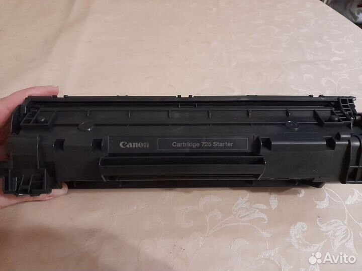 Картридж лазерного принтера Canon 6000, 725
