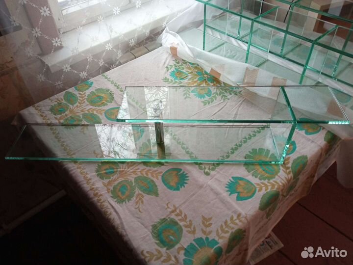 Полка стекло