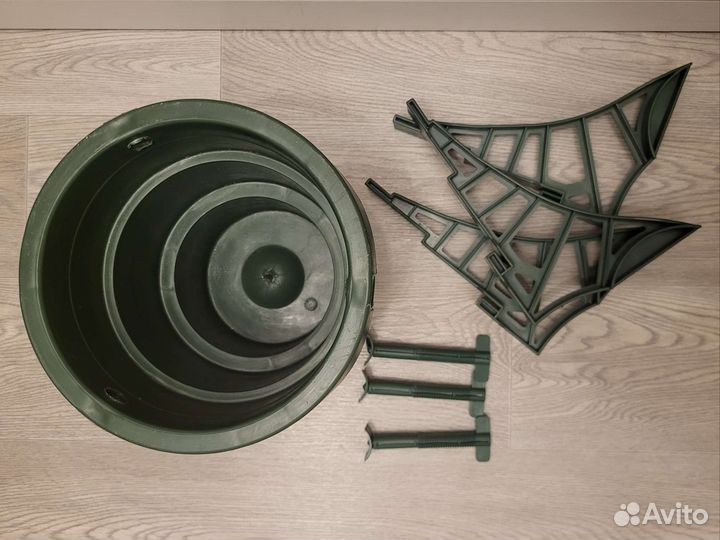 Ведро подставка для ёлки