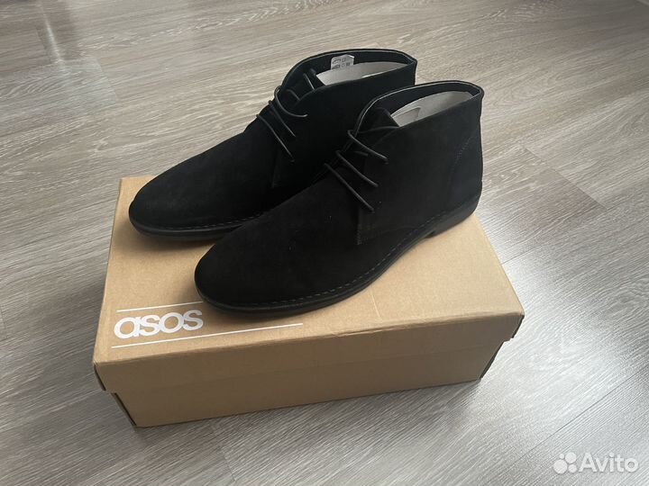 Ботинки демисезонные мужские ASOS design