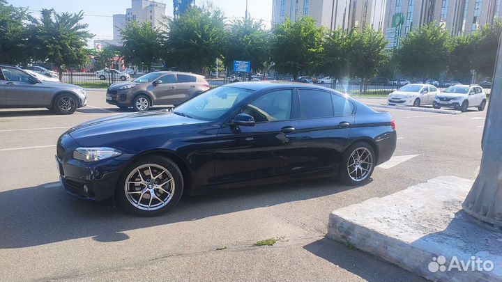 BMW 5 серия 2.0 AT, 2015, 255 000 км