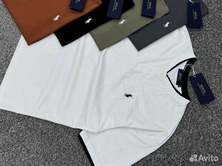 Поло Ralph lauren премиум