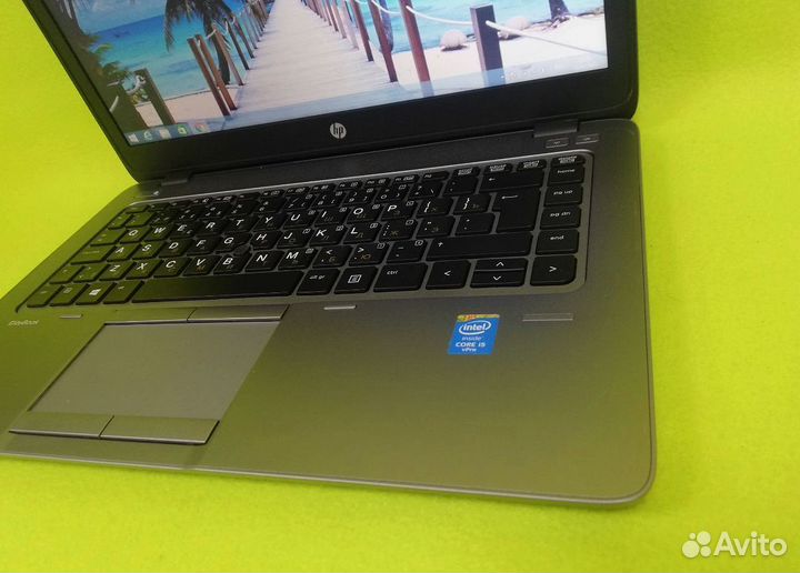 Ноутбук Hp бу 4 ядра i5 SSD экран 14 8 гб Windows