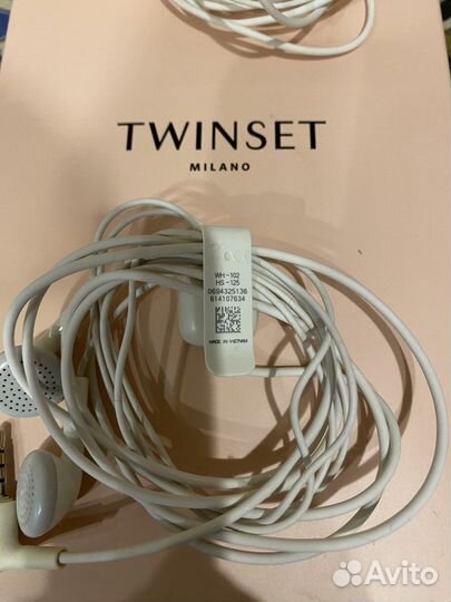 Стереонаушники Nokia WH 102 оригинал