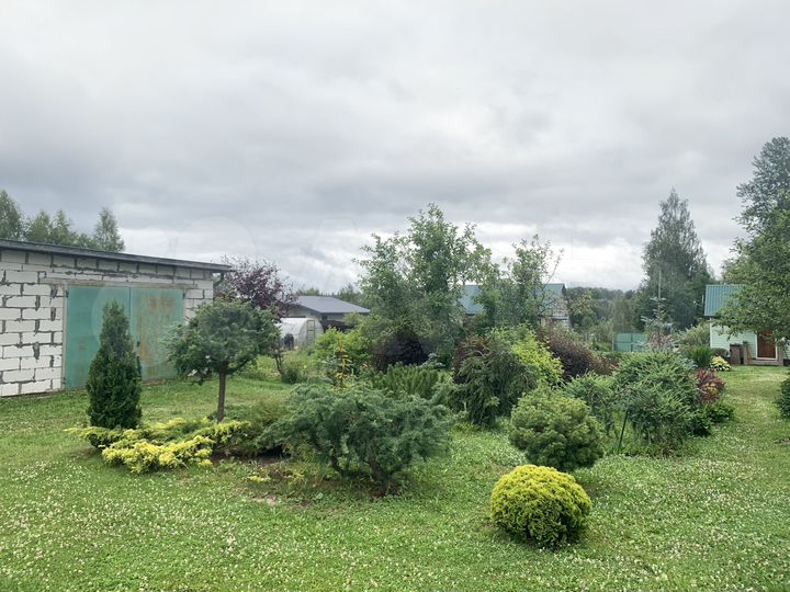 Дом 41,6 м² на участке 43,7 сот.