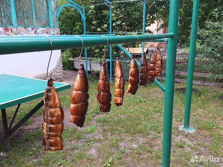 Печь- коптильня горячего копчения