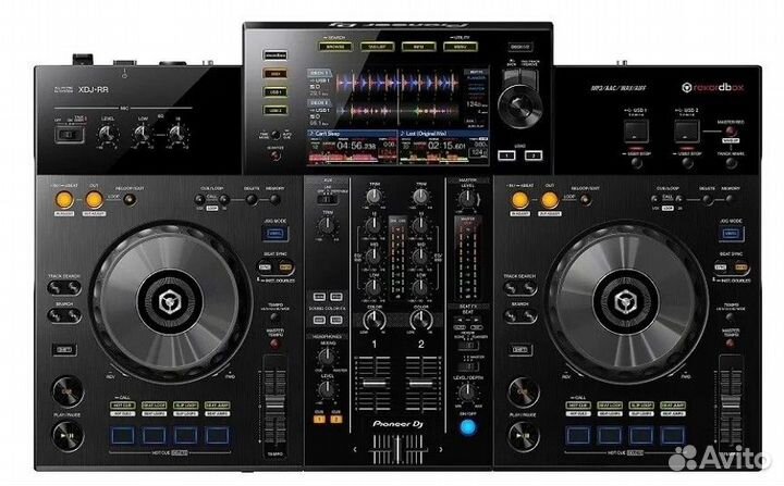 DJ-контроллер Pioneer DJ XDJ-RR