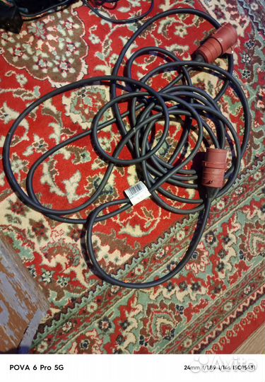 Удлинитель 400В, 1167710 Brennenstuhl, кабель 10 м