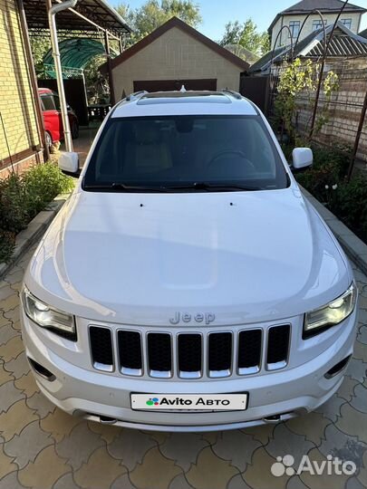 Jeep Grand Cherokee 3.6 AT, 2015, 170 000 км