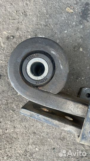 Рессора man тгс