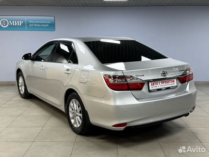 Toyota Camry 2.5 AT, 2016, 343 299 км
