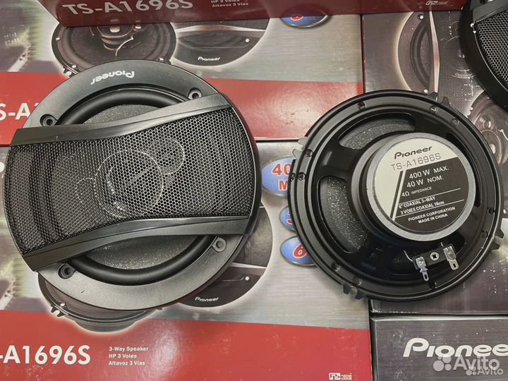 Автомобильные колонки Pioneer 16см