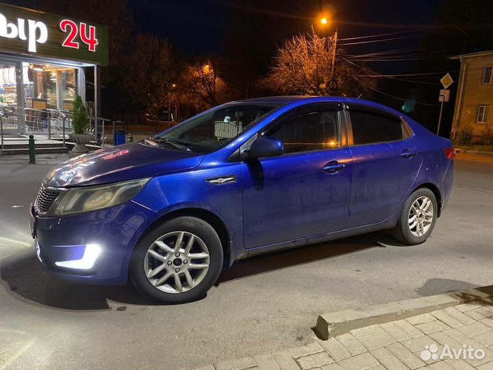 Kia Rio 1.4 МТ, 2012, 300 000 км