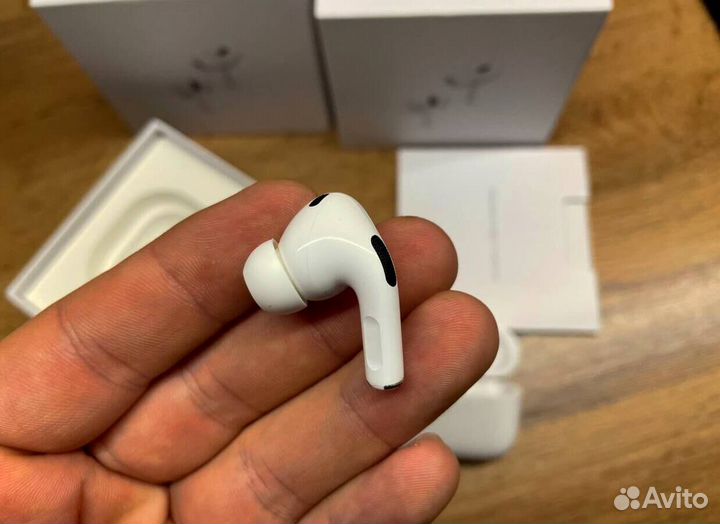 Apple AirPods про 2 поколение Luxe+ чехол