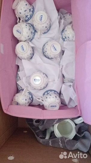 Чайный сервиз zepter на 12 персон