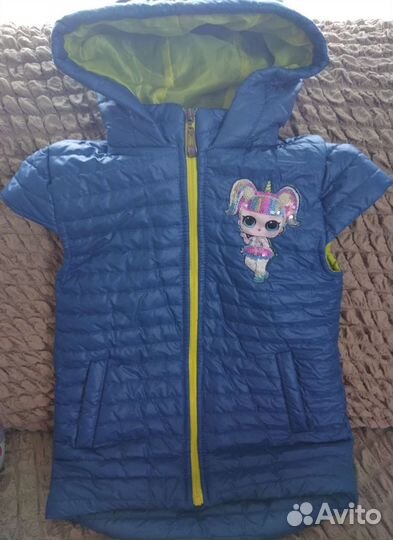 Верхняя одежда для девочки