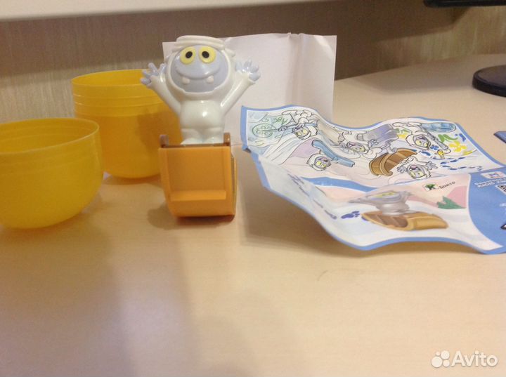 Киндер Maxi новогодняя серия 2016 год