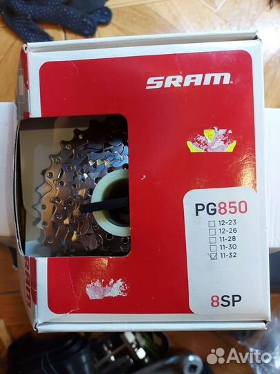 Кассета на 8 скоростей