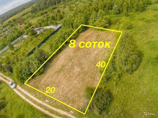 Участок 8 сот. (ИЖС)