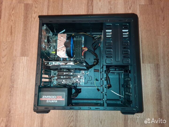 Компьютер i7 3770 (1230v2) + GTX 1660Ti + 16Gb