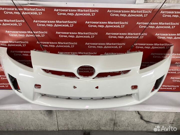 Бампер Prius 30 передний