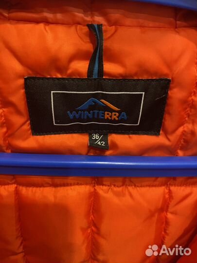 Куртка зимняя женская 42 44 размер