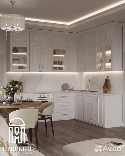 Кухни на заказ любого формата в Спб