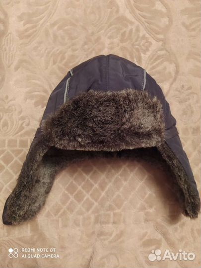 Зимняя шапка Шалуны, размер 52