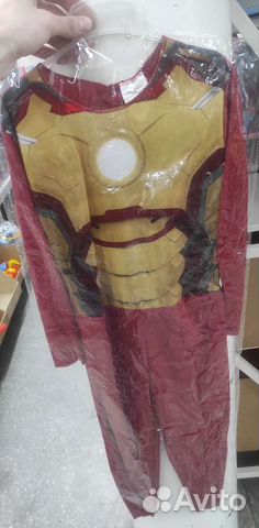 Костюм железного человека детский