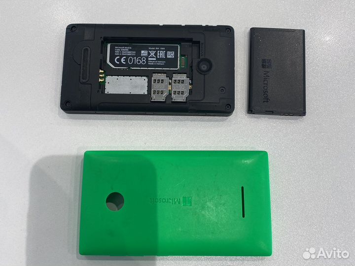 Мобильные телефоны Microsoft