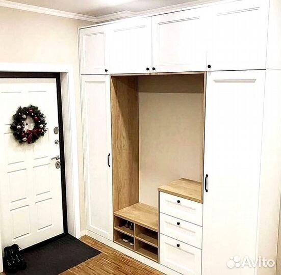 Шкафы в прихожую по вашим размерам