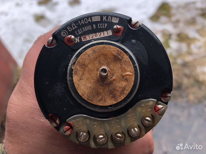 Сельсин бд-1404