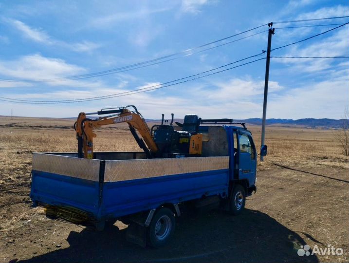 Услуги мини экскаватора