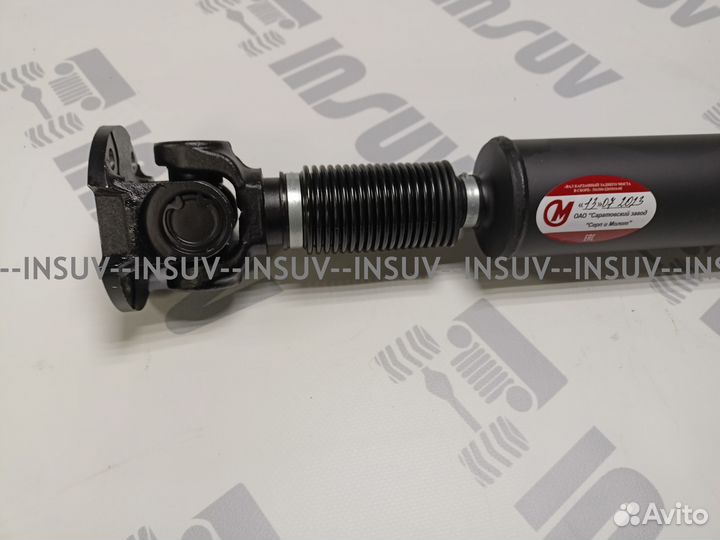 Карданный вал задний УАЗ патриот крестовина